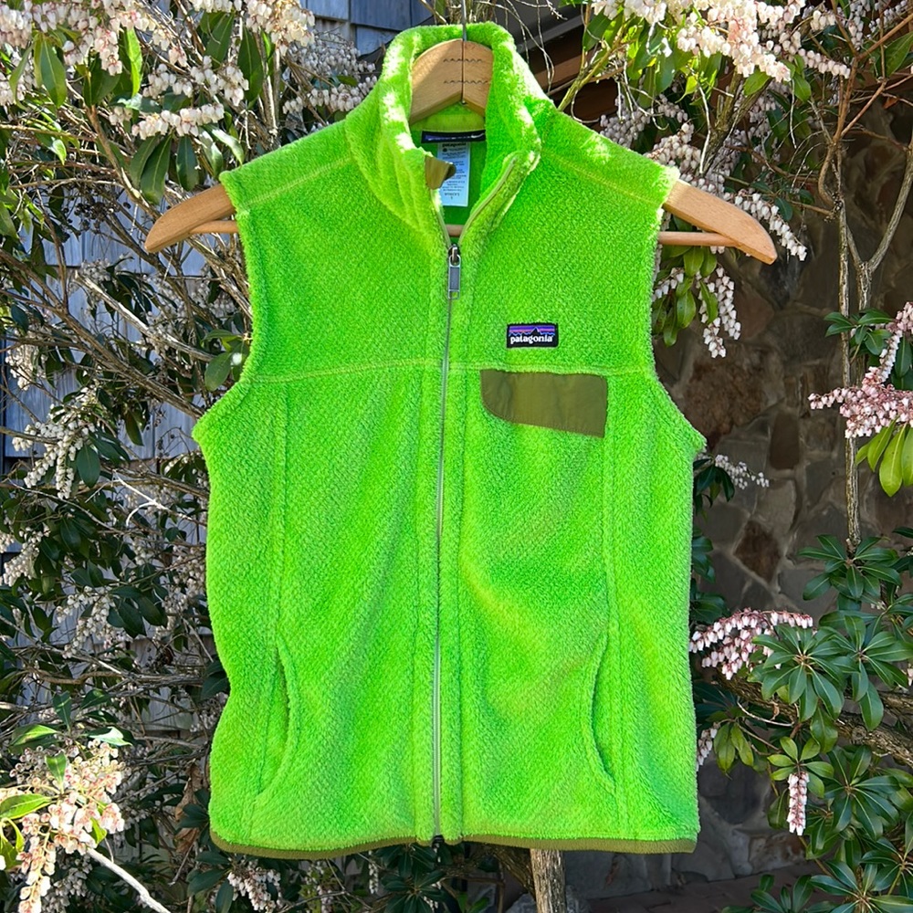 Patagonia Retool Fleece Polartec Vest